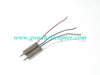 fayee-fy530 2.4g 4ch quadcopter parts Motor set (1pc white-black wire + 1pc red-blue wire)